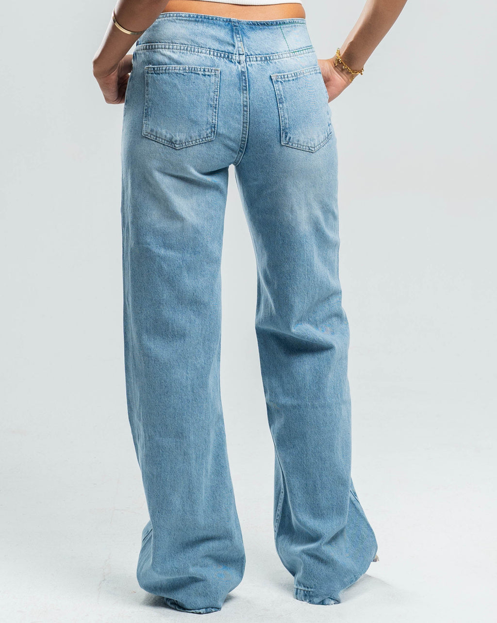 NO WAIST DENIM