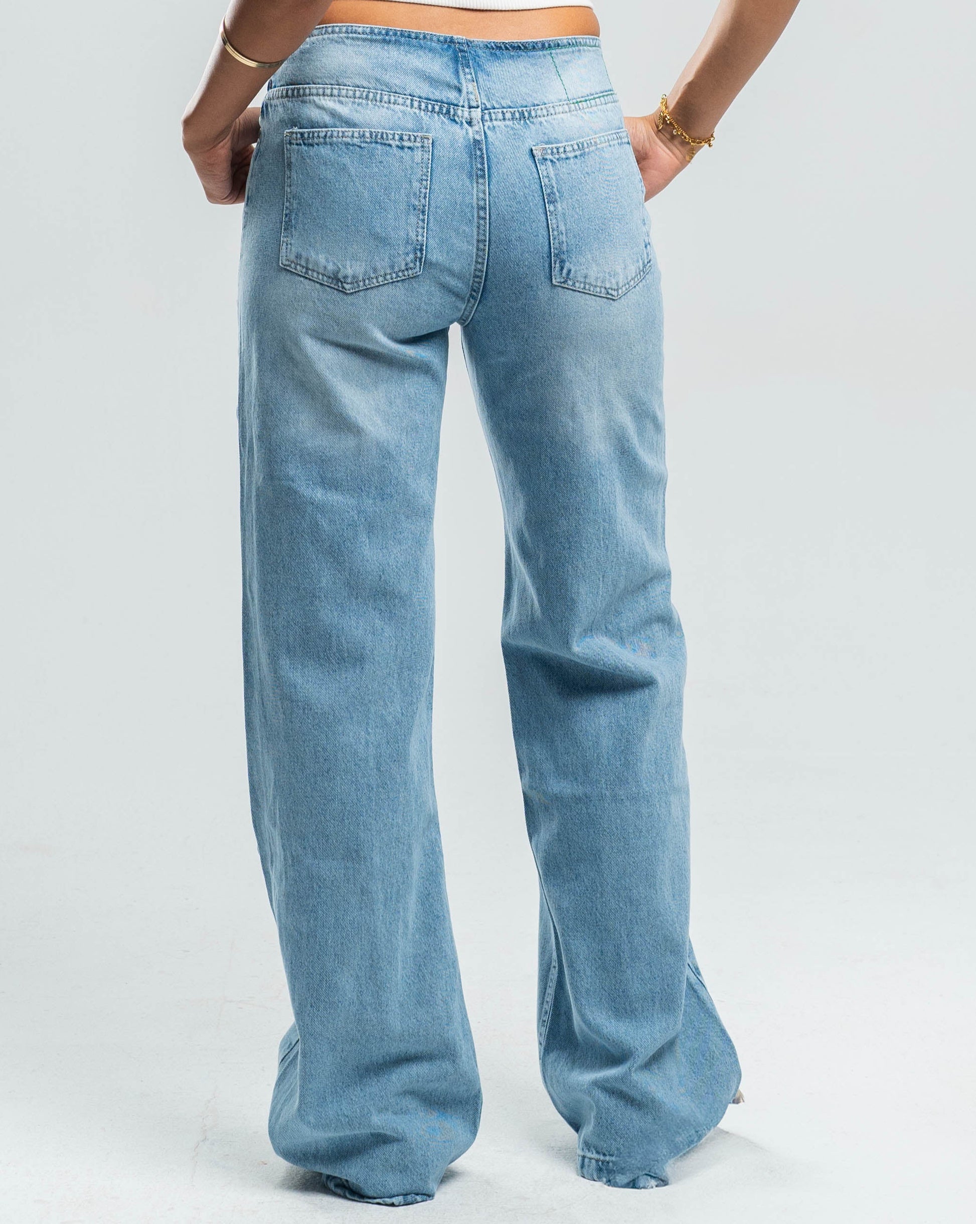 NO WAIST DENIM