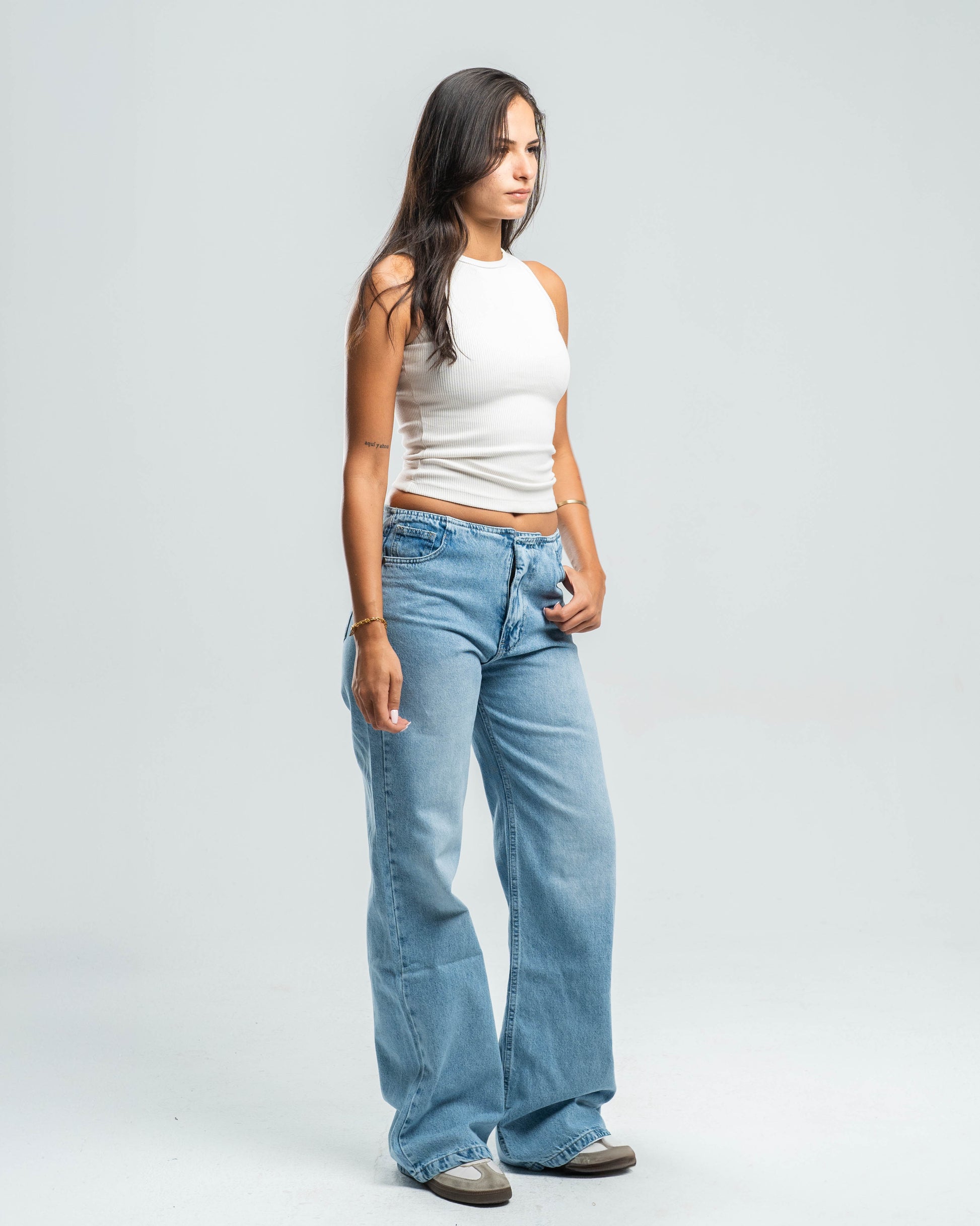 NO WAIST DENIM