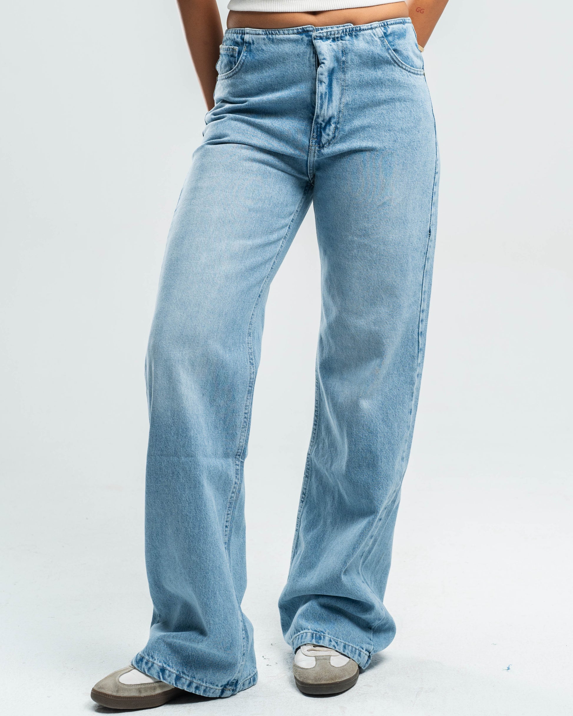 NO WAIST DENIM