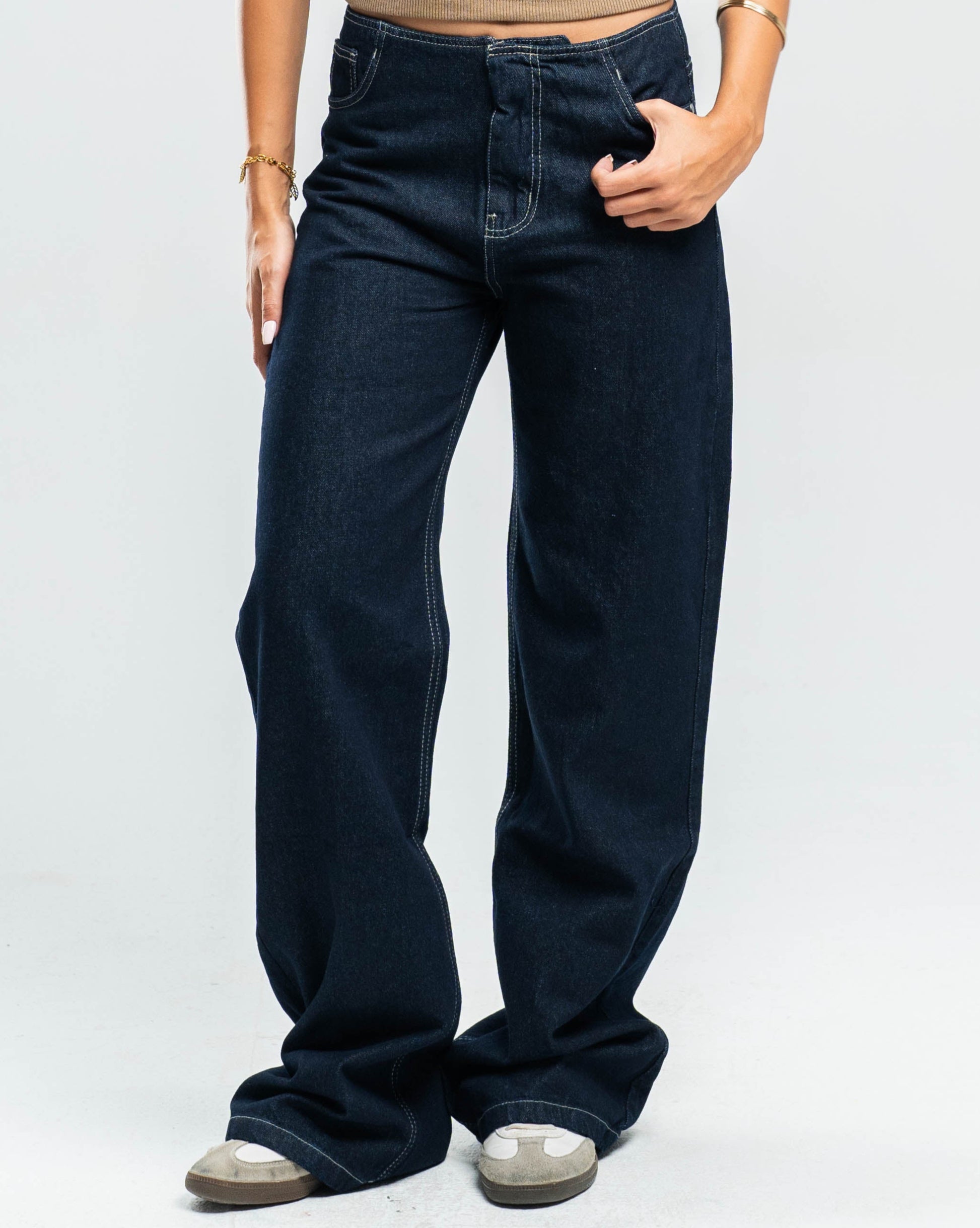 NO WAIST DENIM