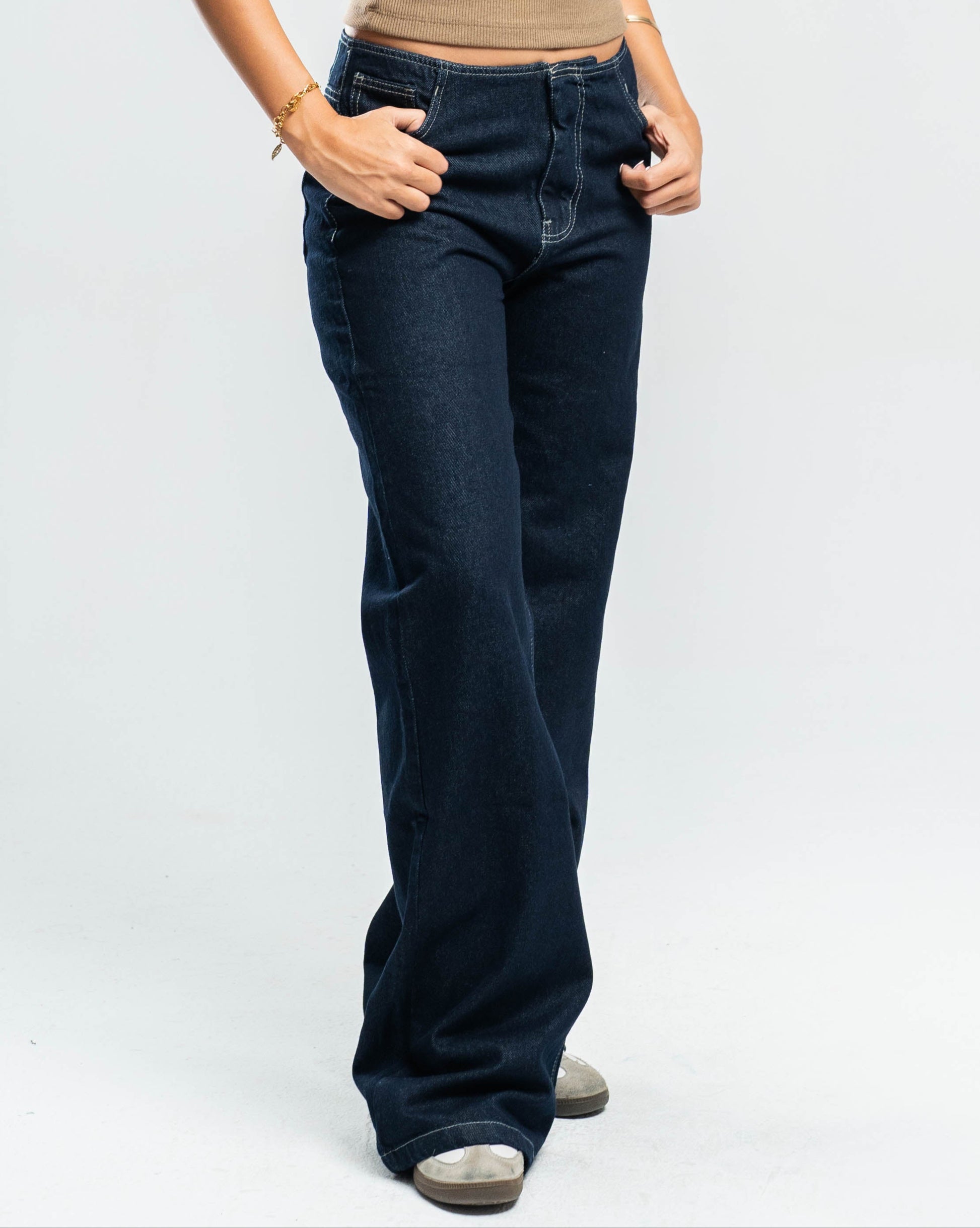 NO WAIST DENIM