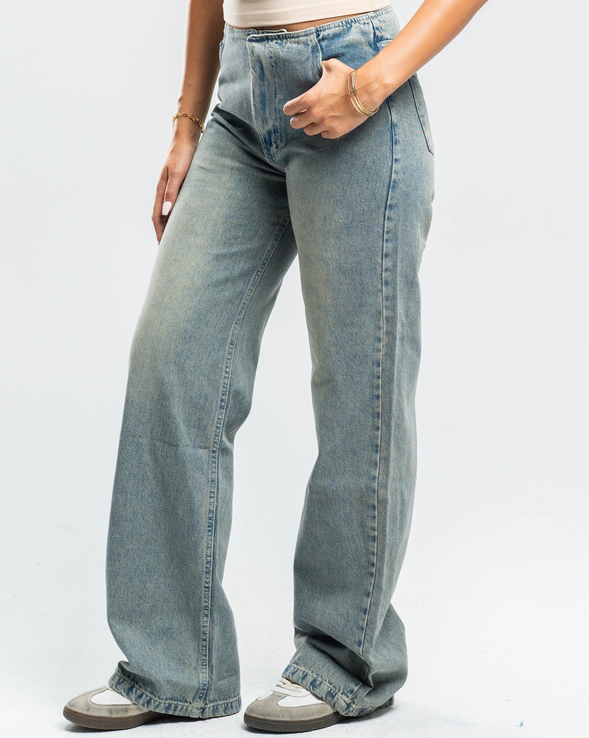 NO WAIST DENIM