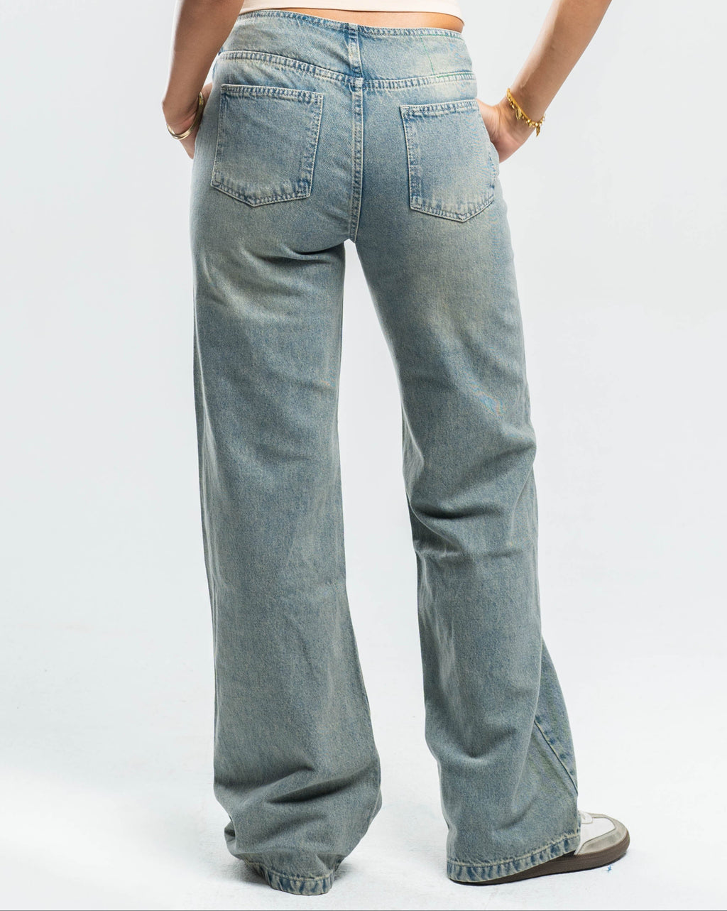 NO WAIST DENIM