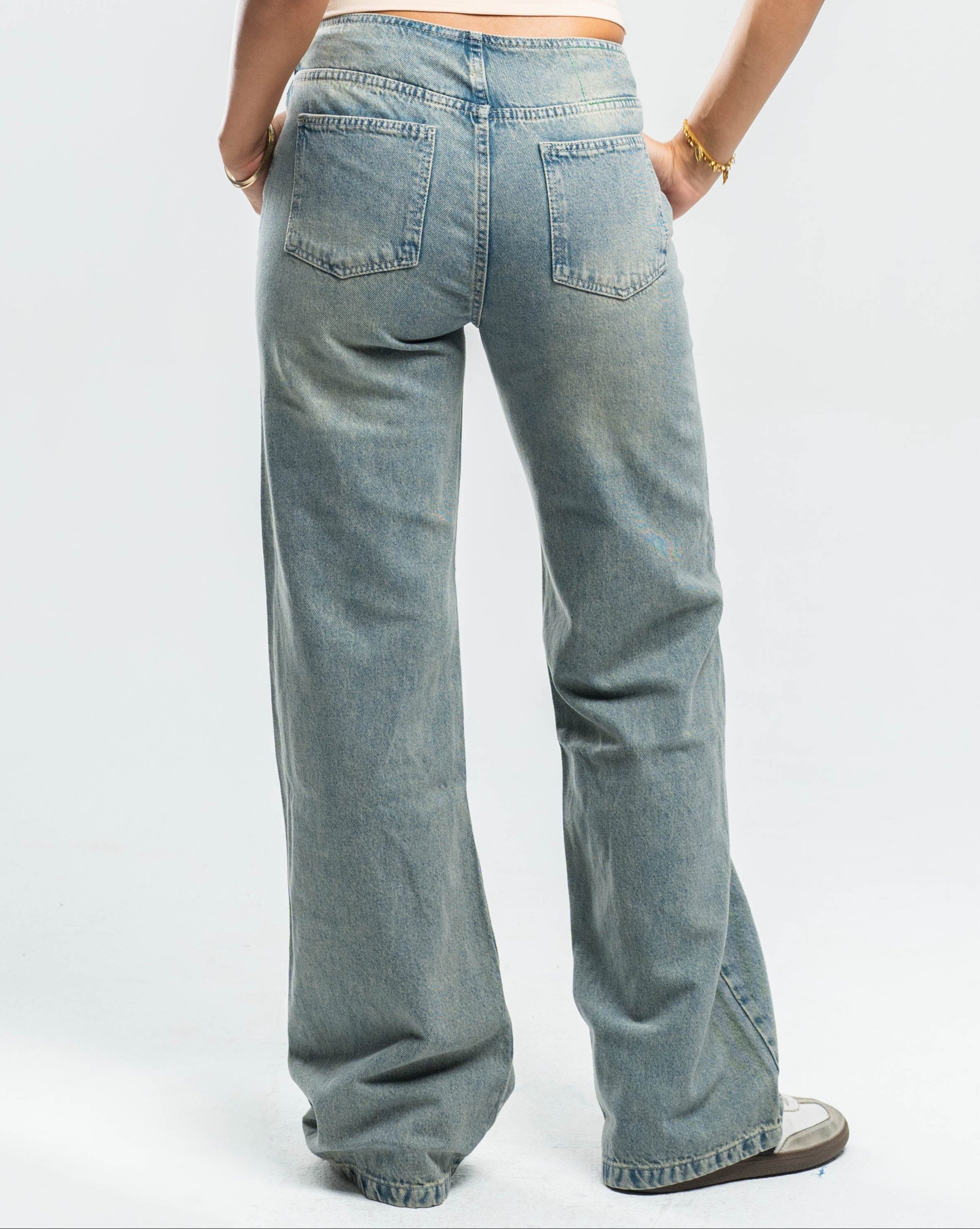 NO WAIST DENIM