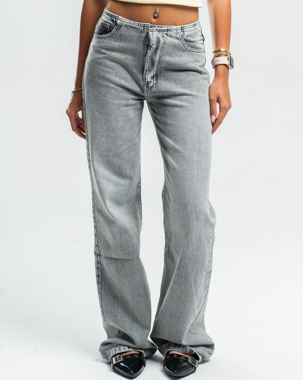 NO WAIST DENIM