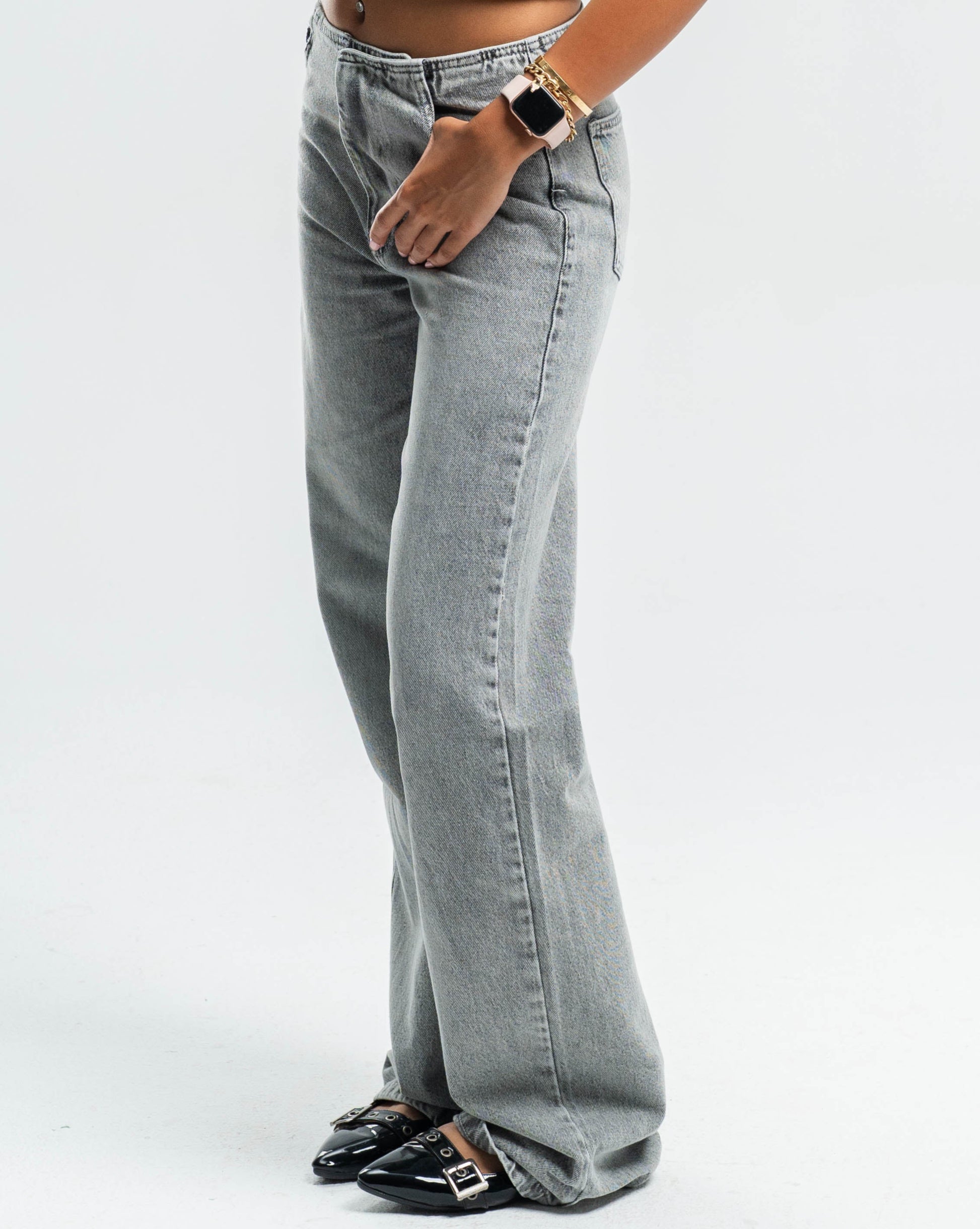 NO WAIST DENIM