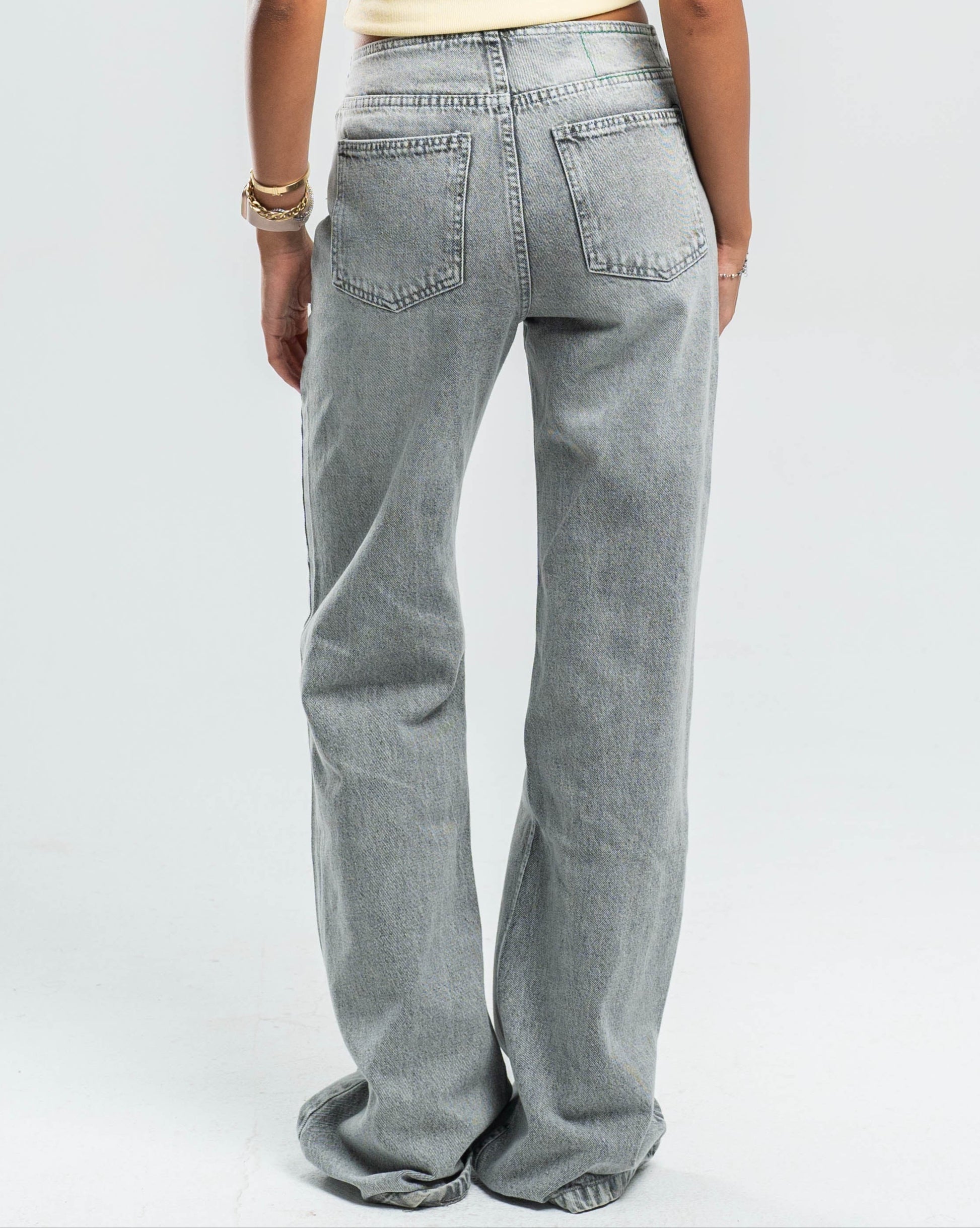 NO WAIST DENIM