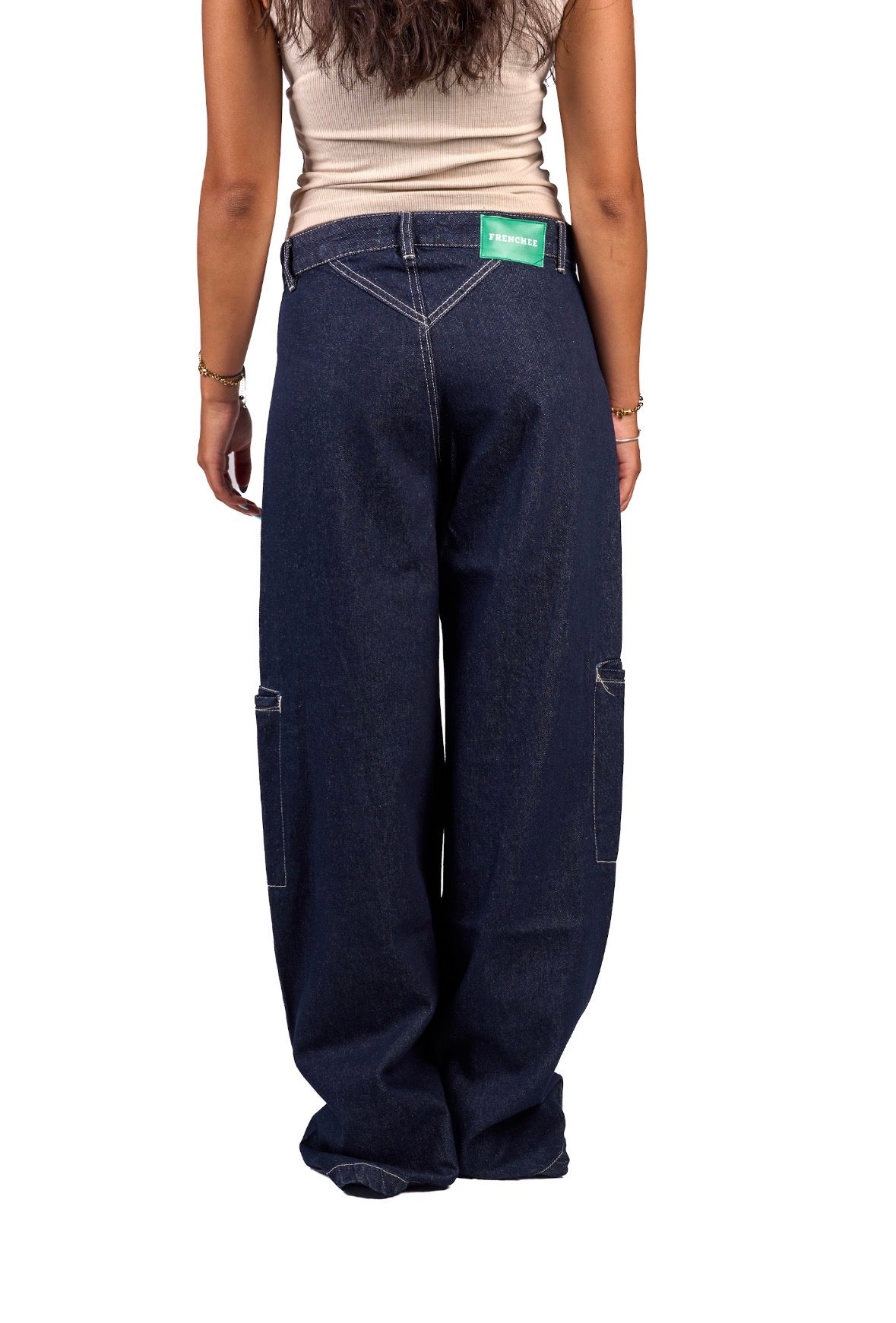 Side Pocket Denim