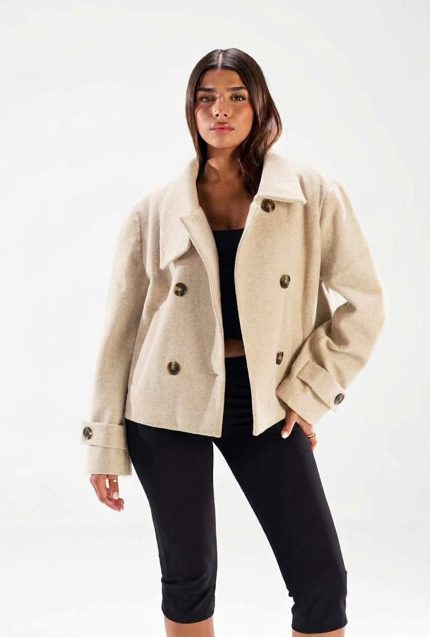 Chic Collar Coat