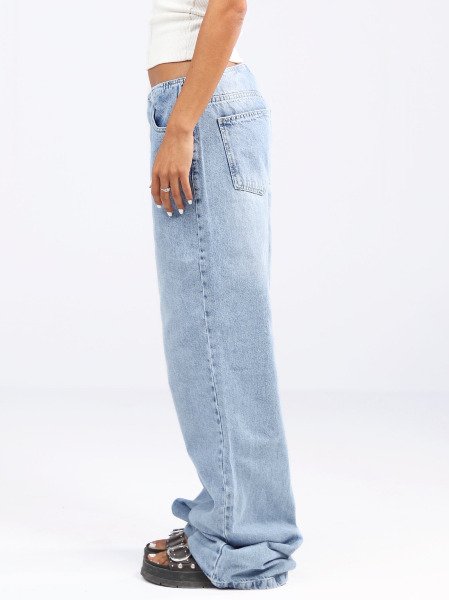 NO WAIST DENIM