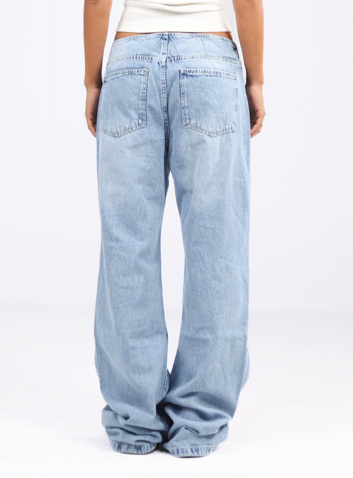 NO WAIST DENIM