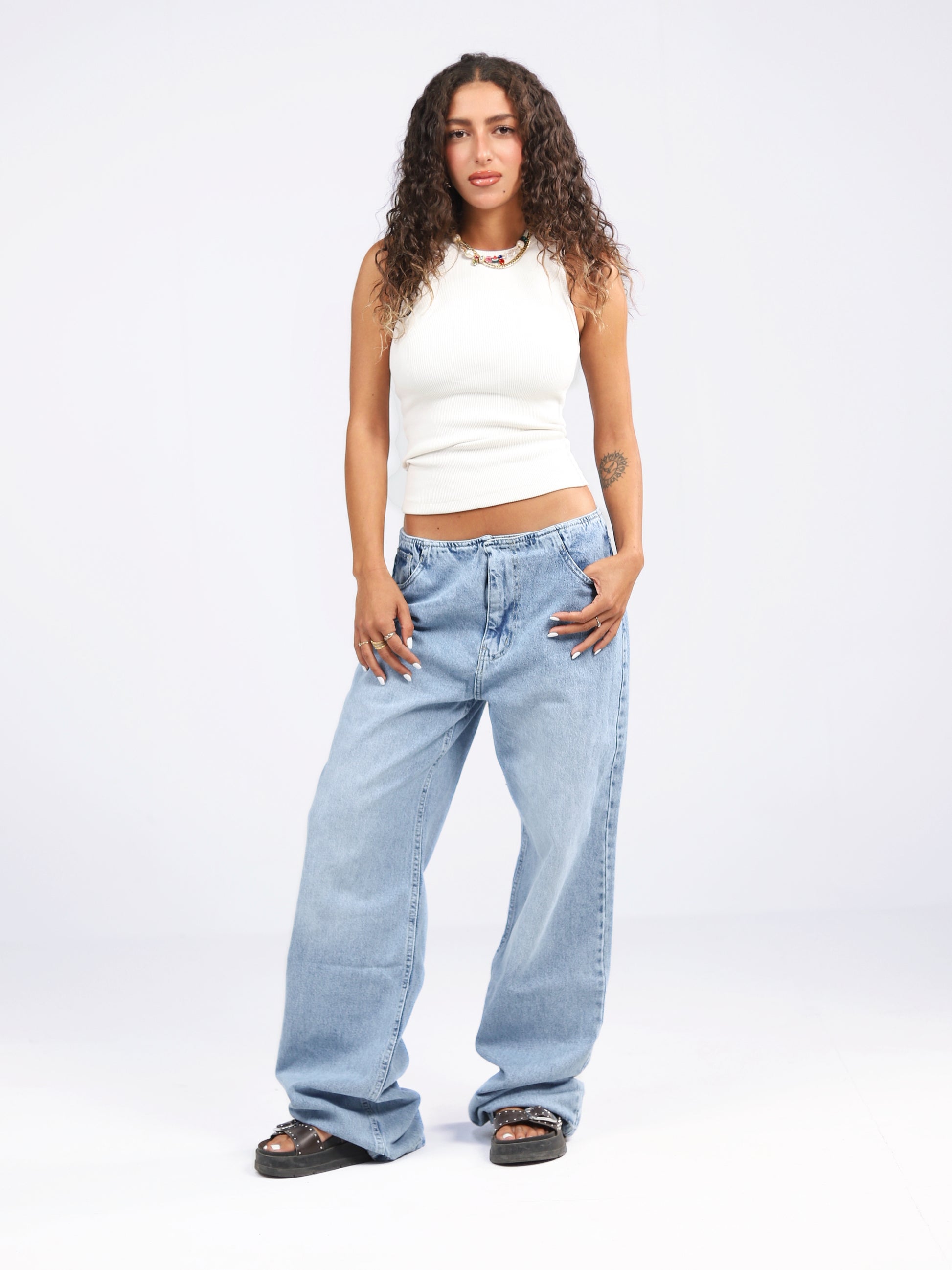 NO WAIST DENIM