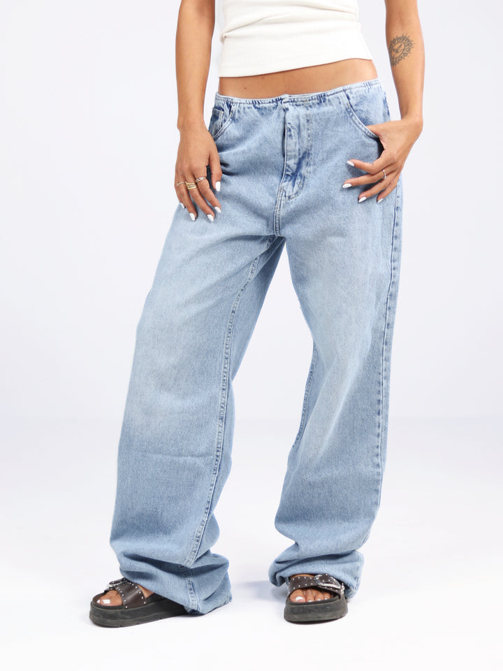 NO WAIST DENIM
