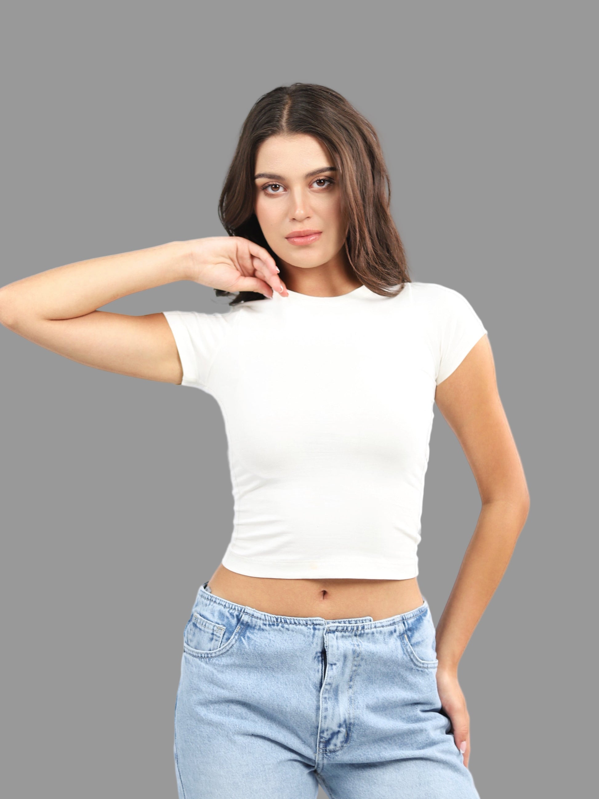 Comfy Stretch Cotton Top