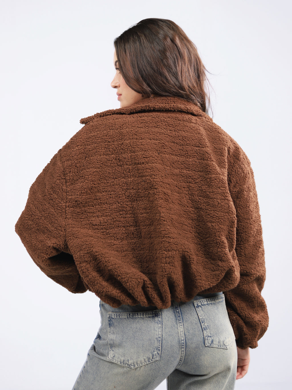 Fluffy Fur Jacket