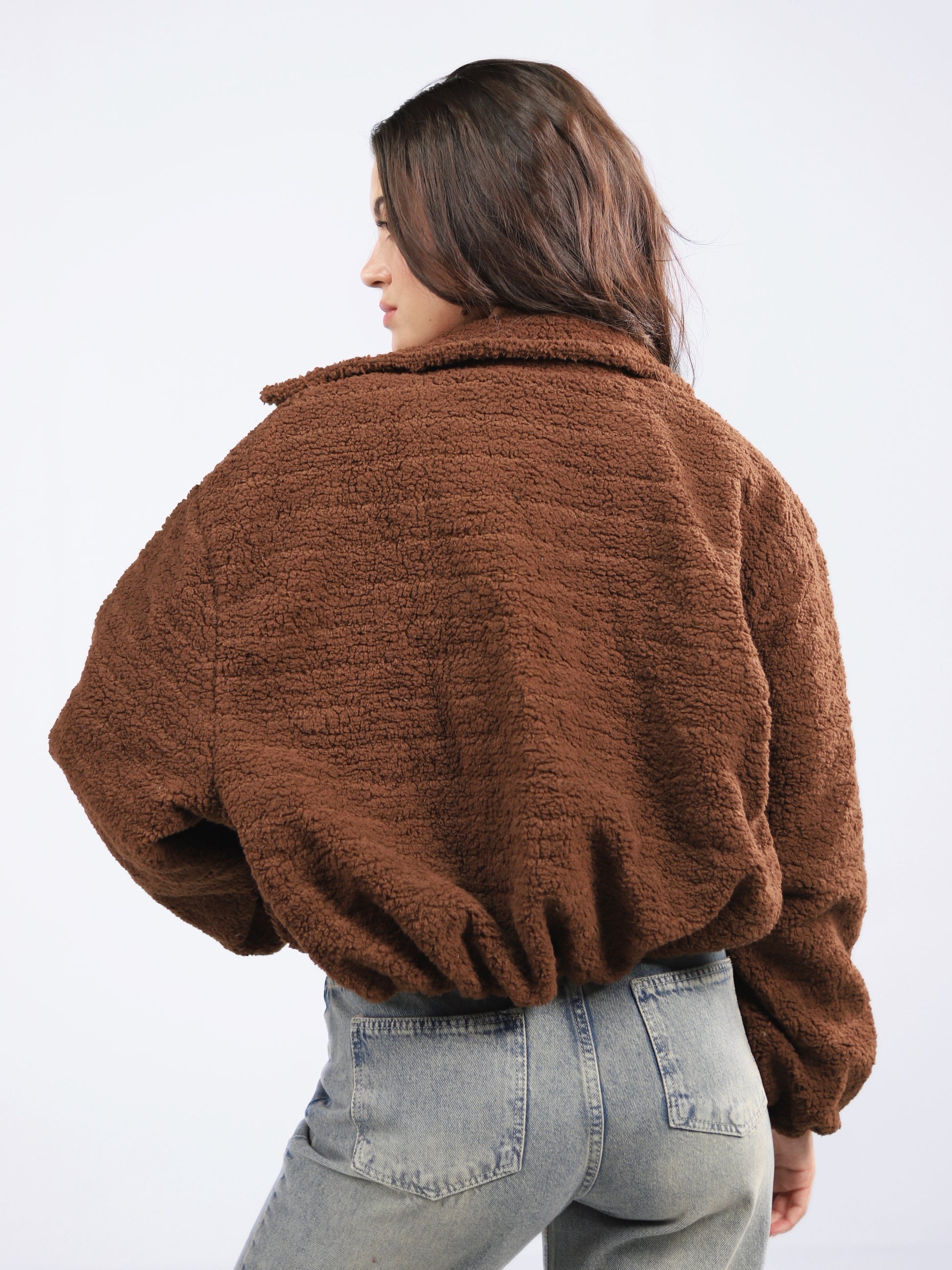 Fluffy Fur Jacket