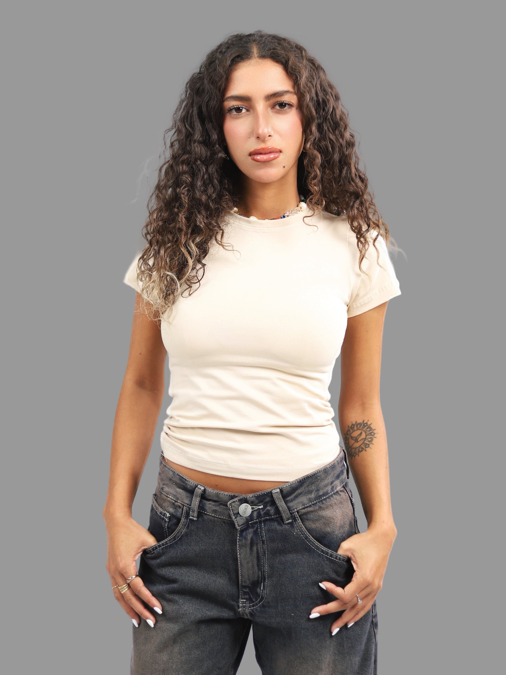 Comfy Stretch Cotton Top
