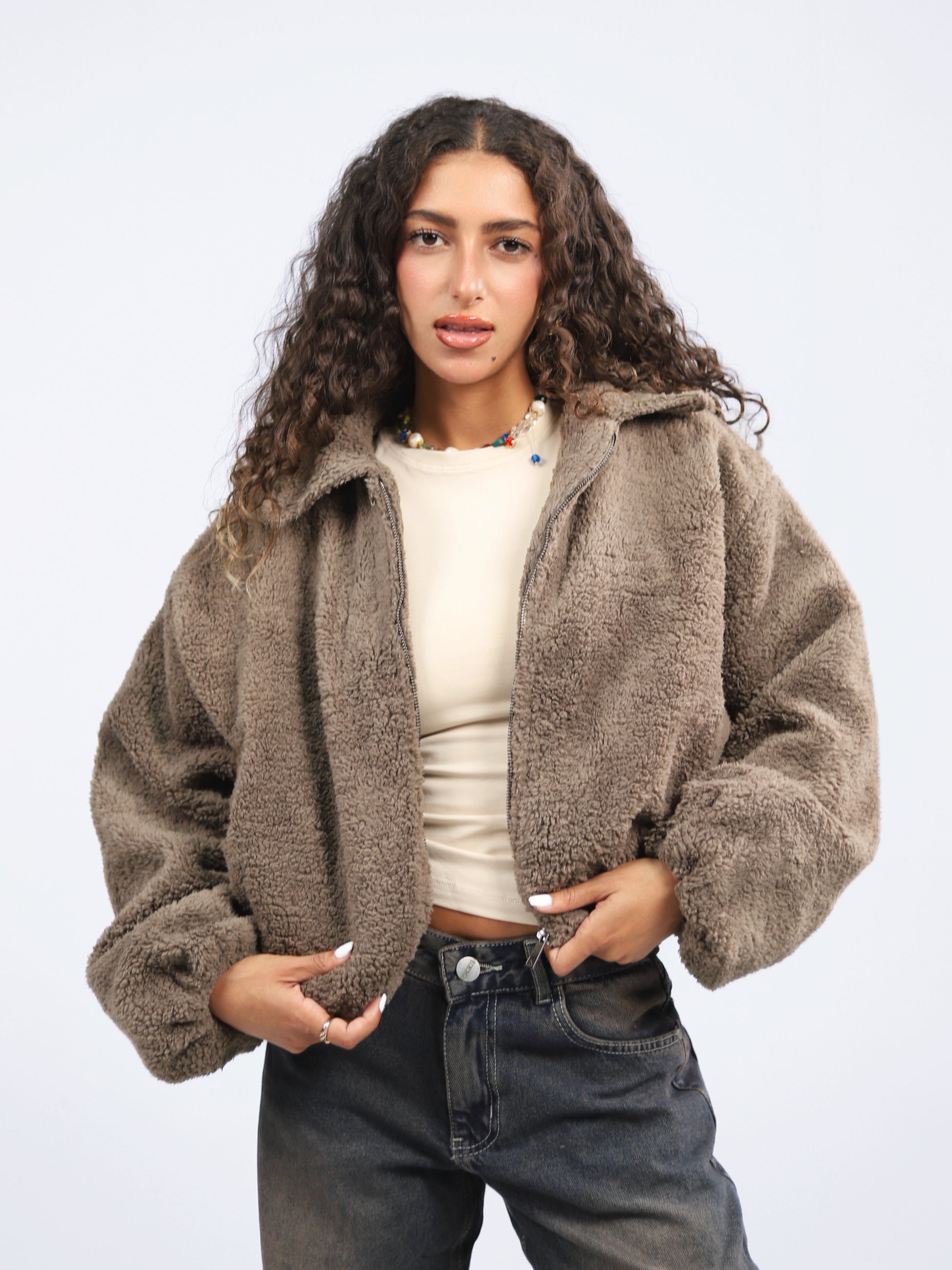 Fluffy Fur Jacket