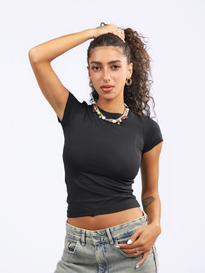 Comfy Stretch Cotton Top