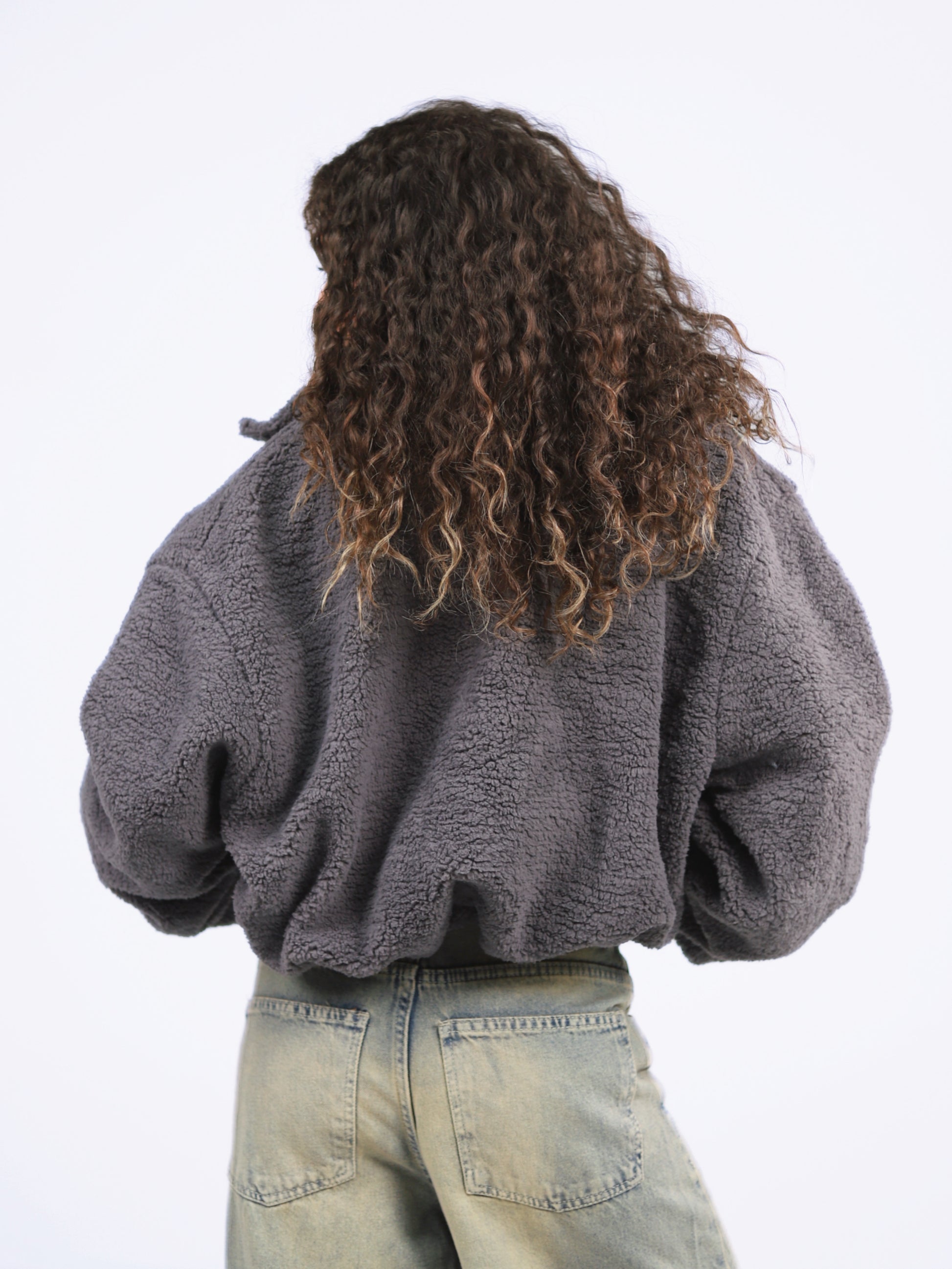 Fluffy Fur Jacket