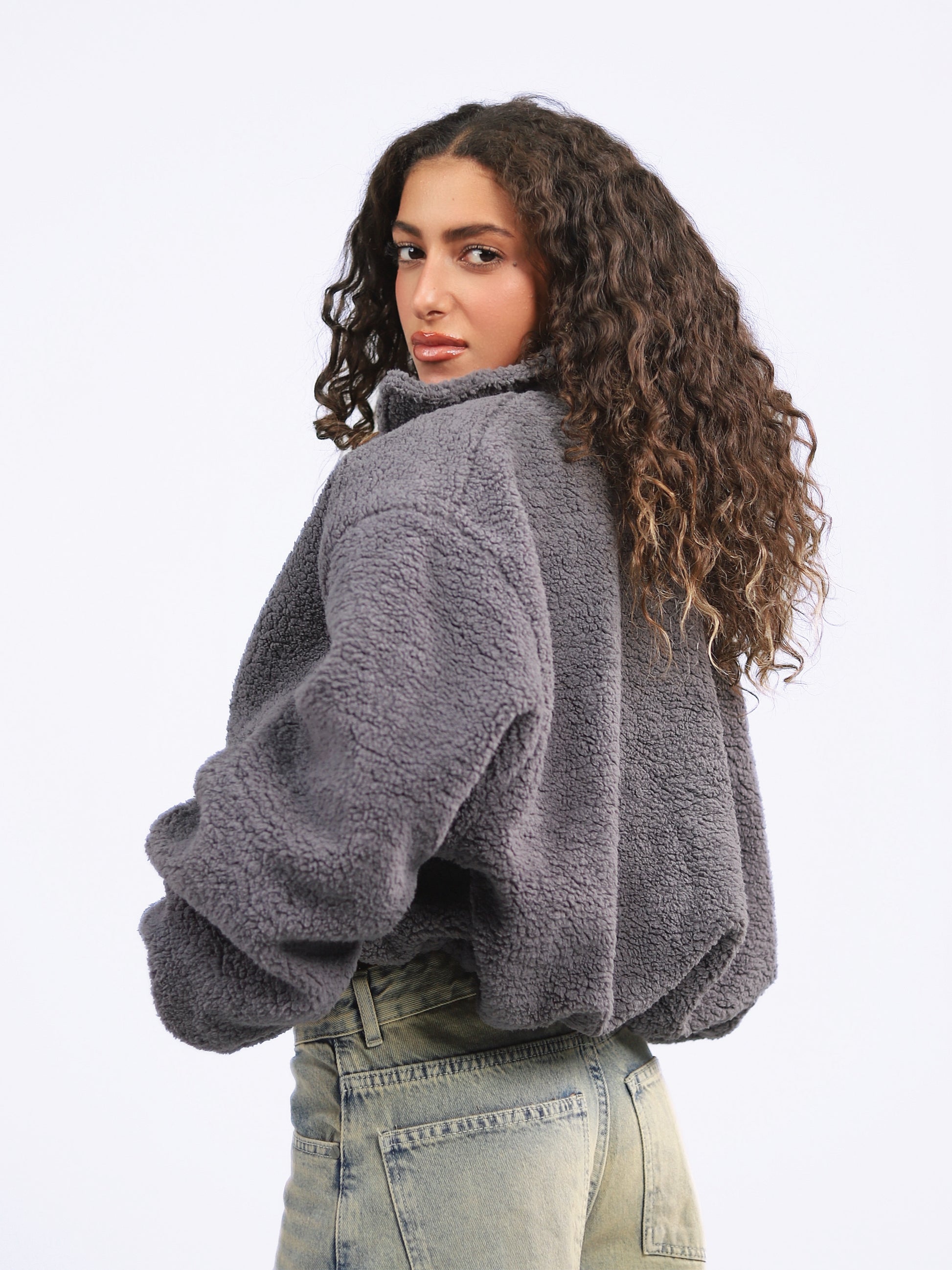 Fluffy Fur Jacket