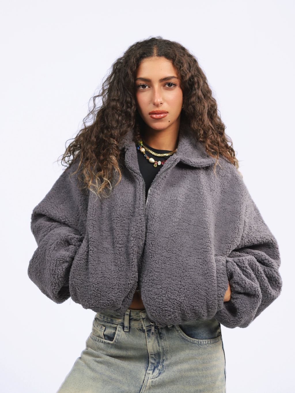 Fluffy Fur Jacket
