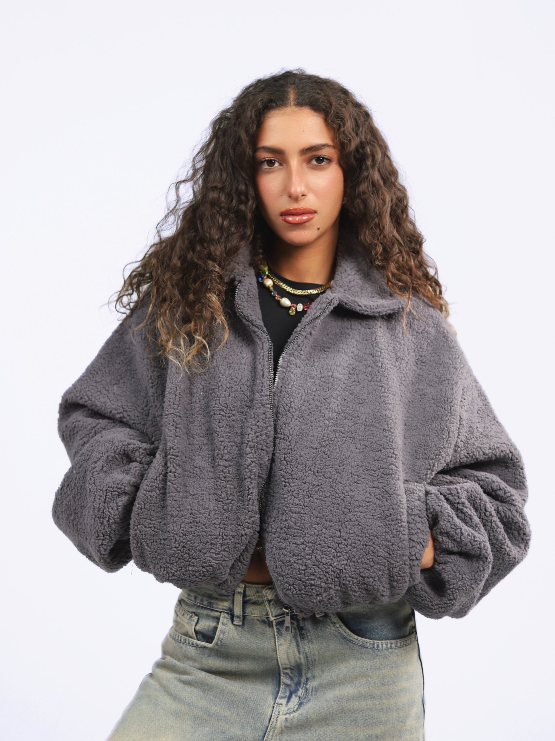 Fluffy Fur Jacket