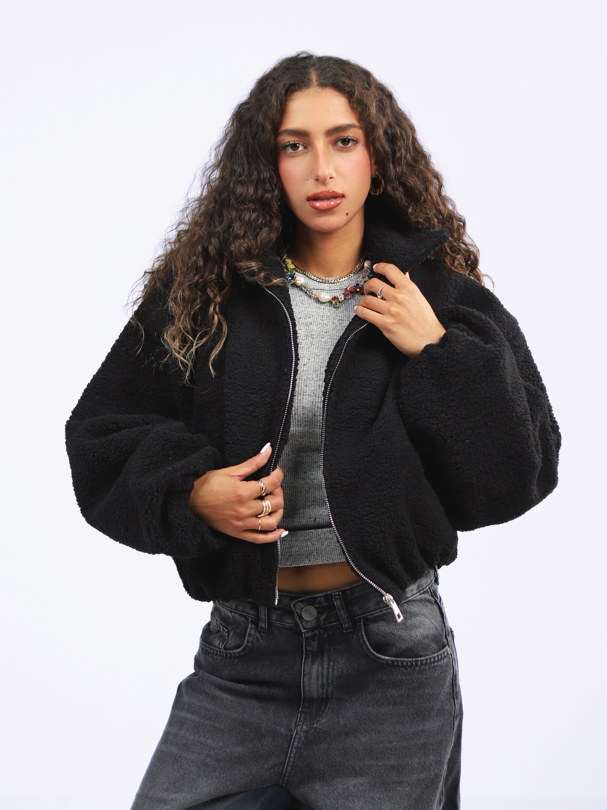 Fluffy Fur Jacket