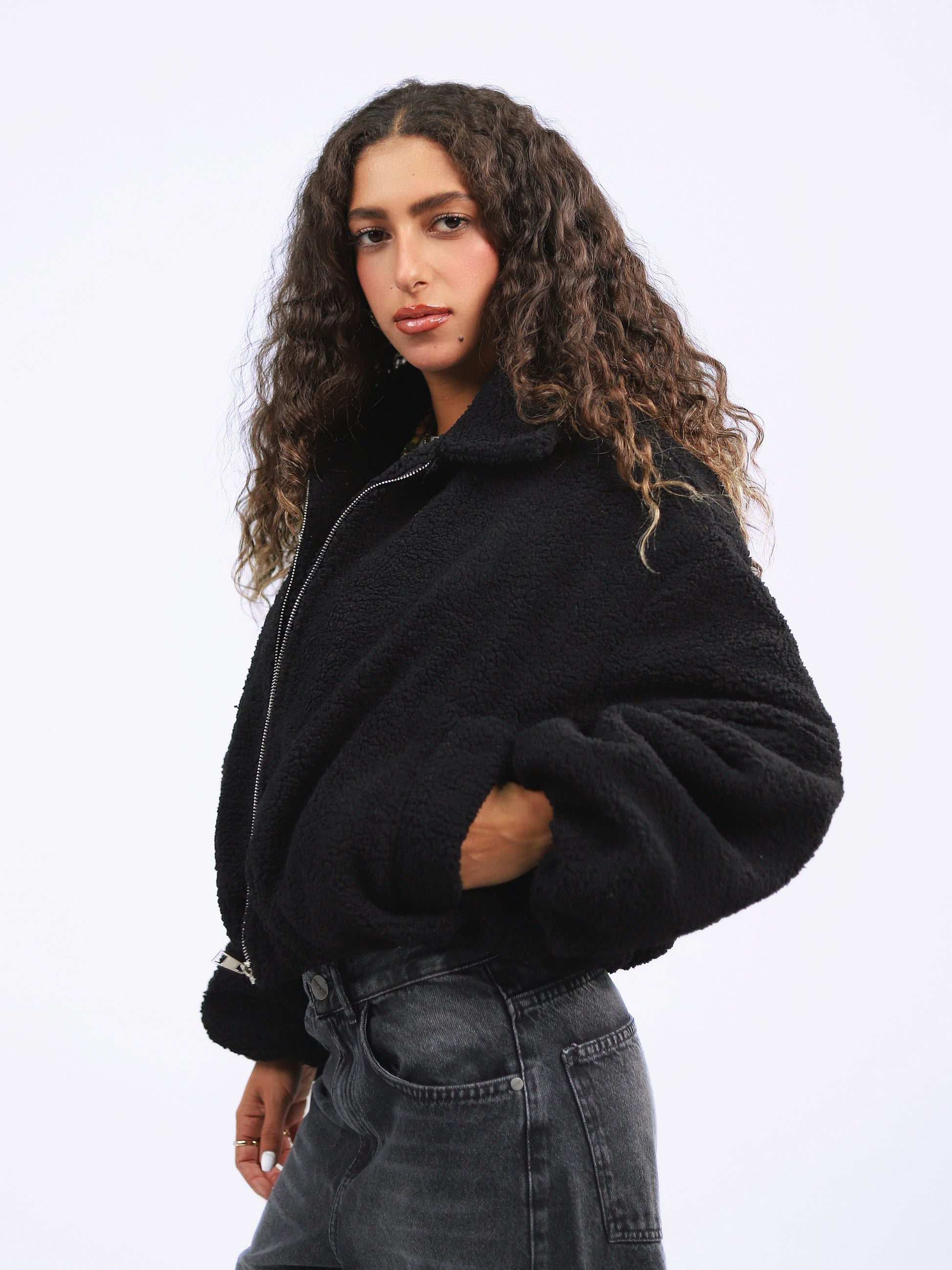 Fluffy Fur Jacket