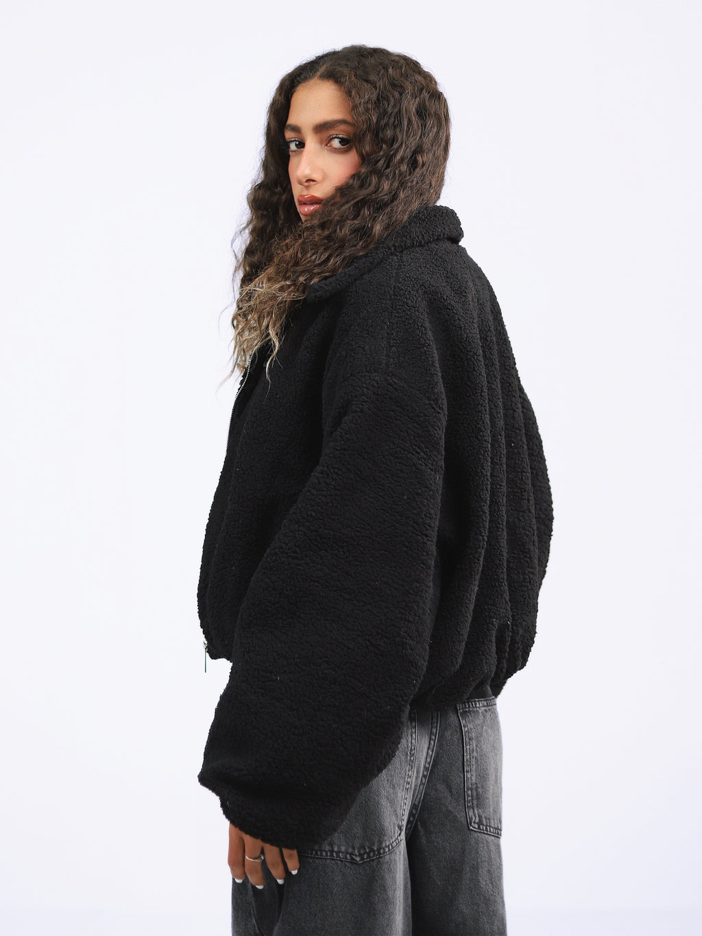 Fluffy Fur Jacket