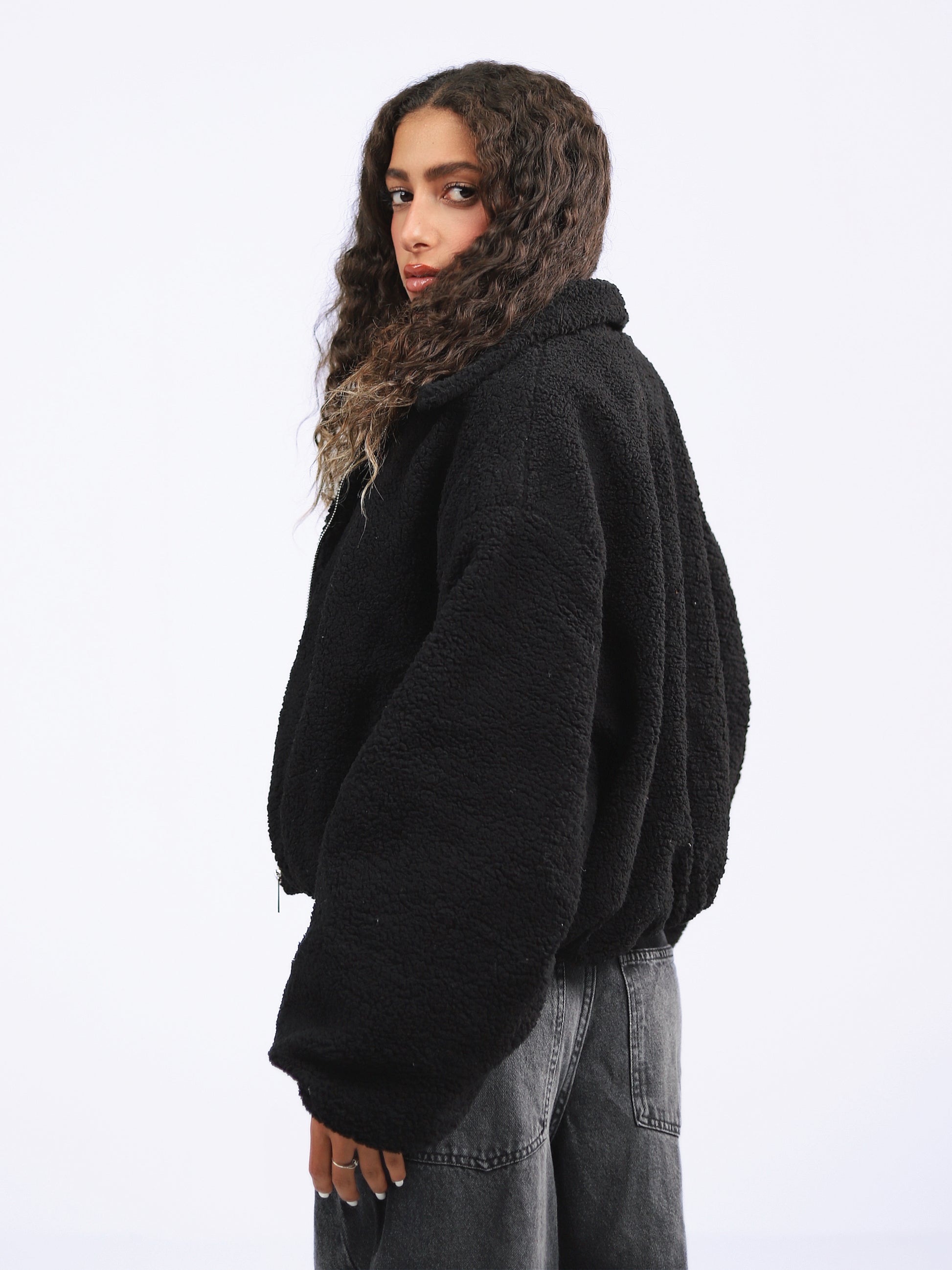 Fluffy Fur Jacket