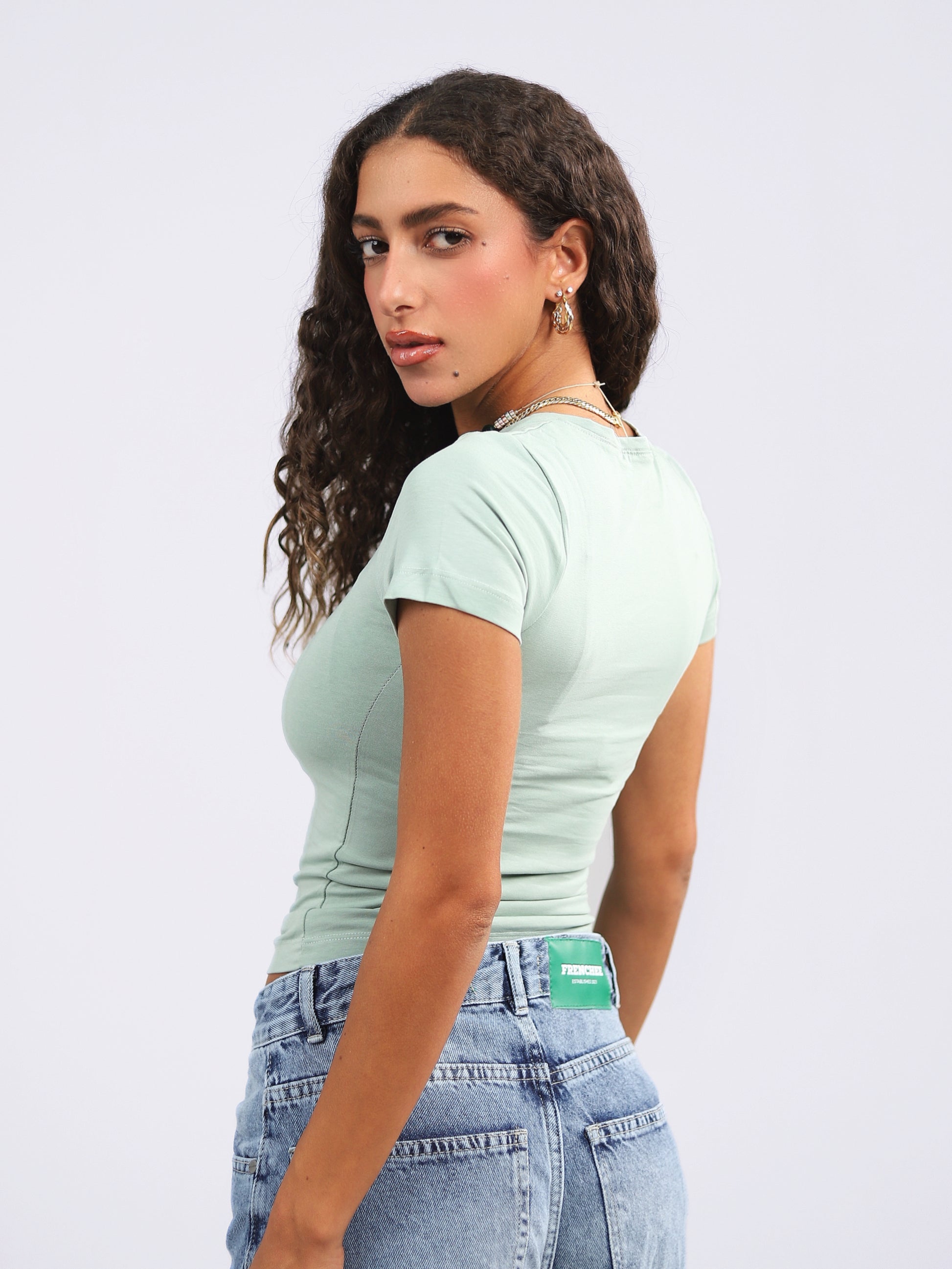 Comfy Stretch Cotton Top
