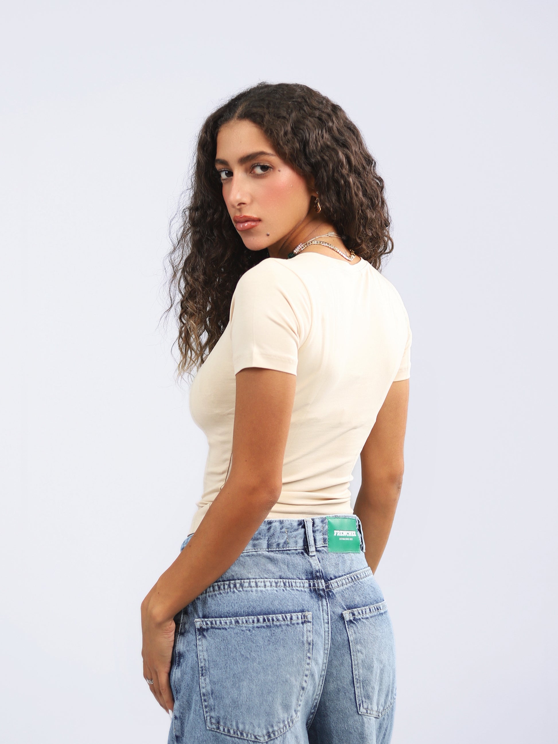 Comfy Stretch Cotton Top