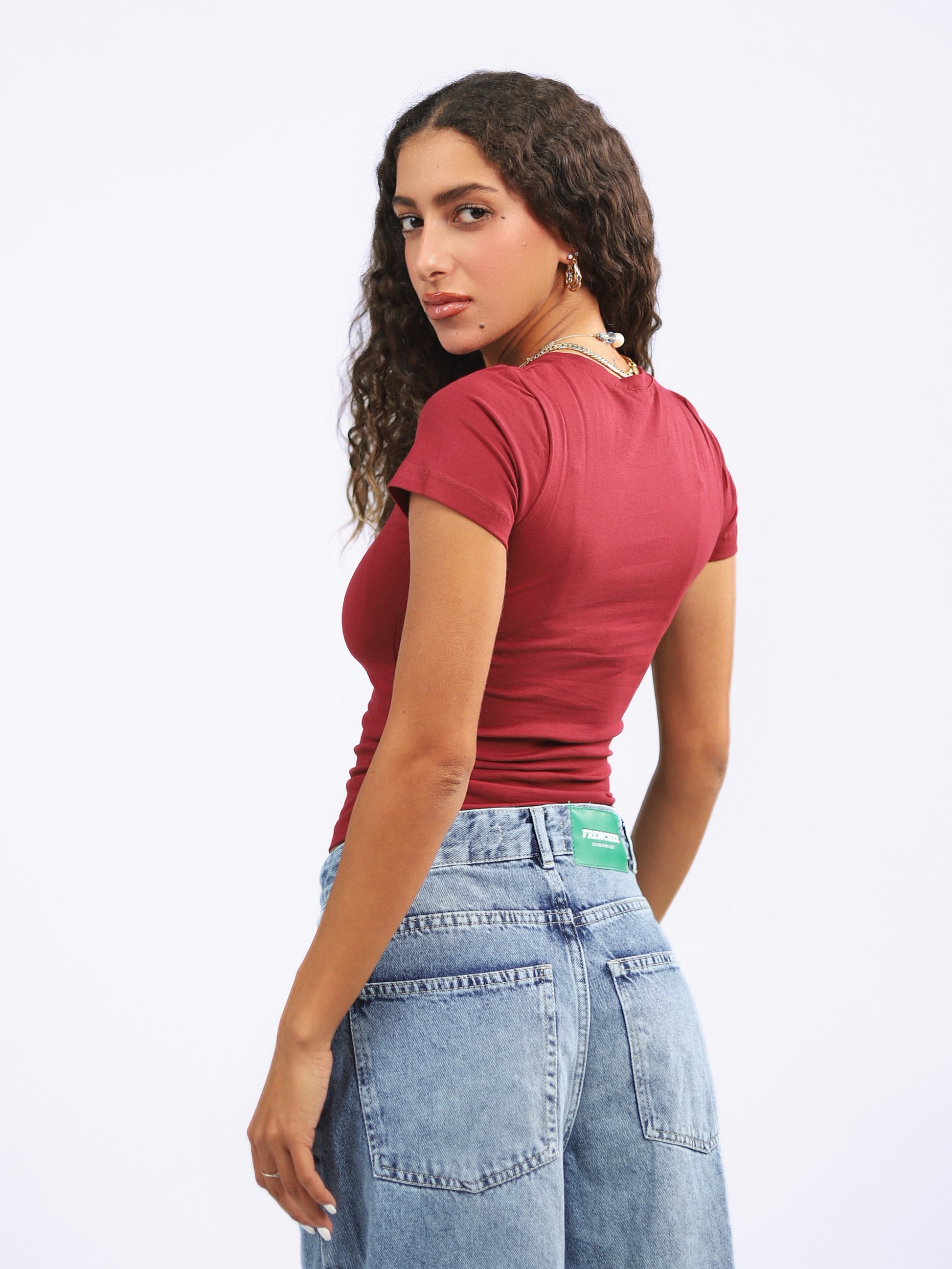 Comfy Stretch Cotton Top