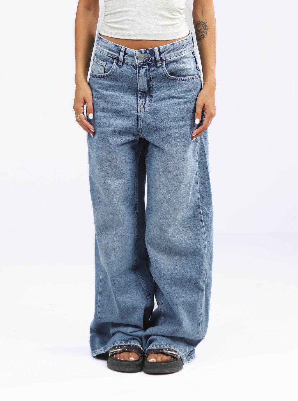 Baggy Pratique Jeans