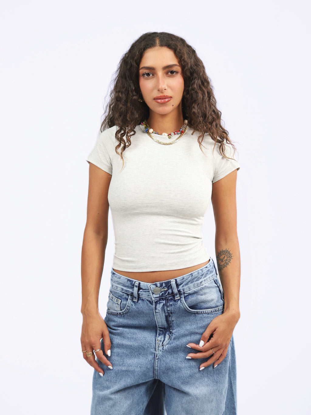 Comfy Stretch Cotton Top
