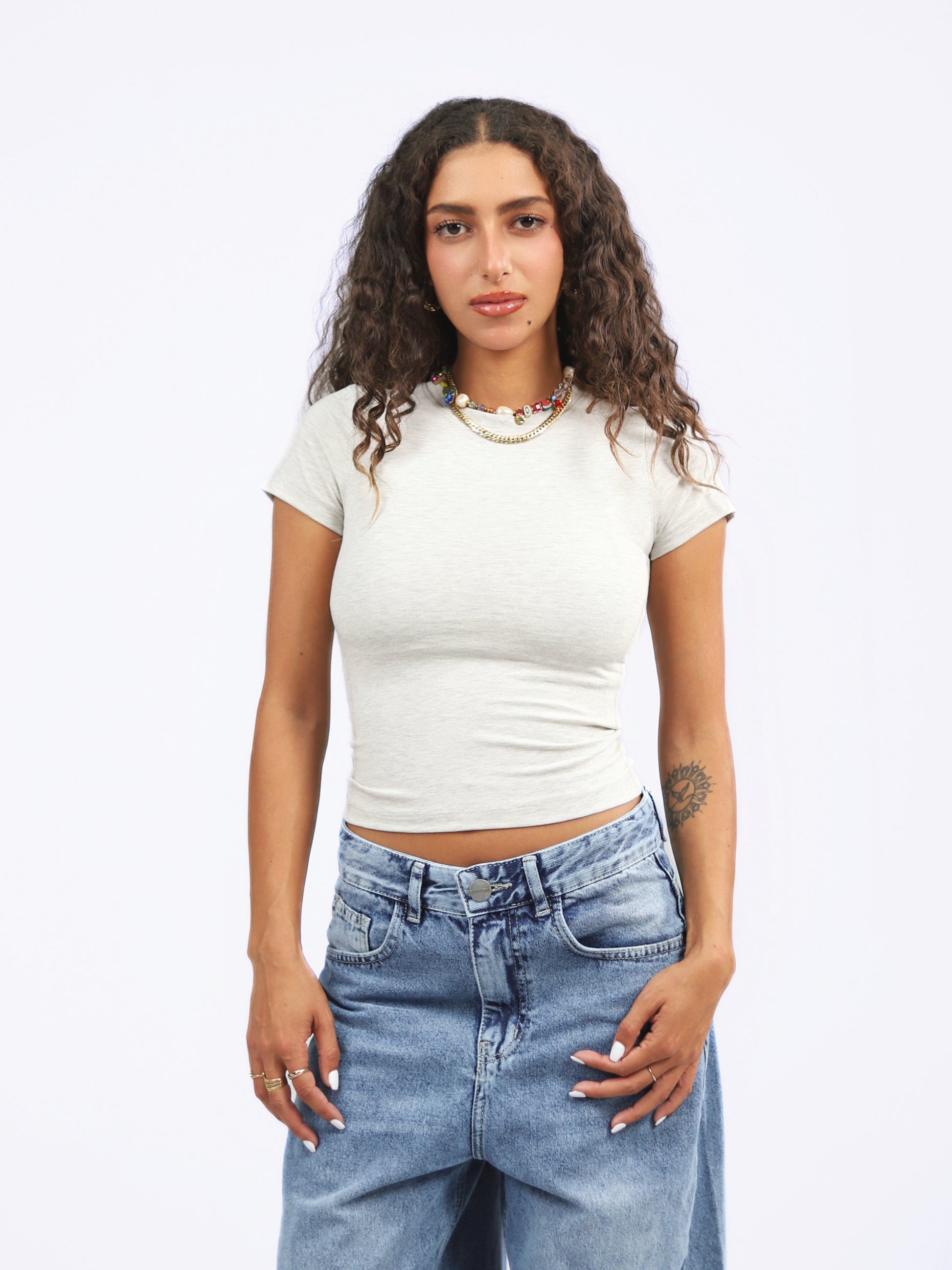 Comfy Stretch Cotton Top