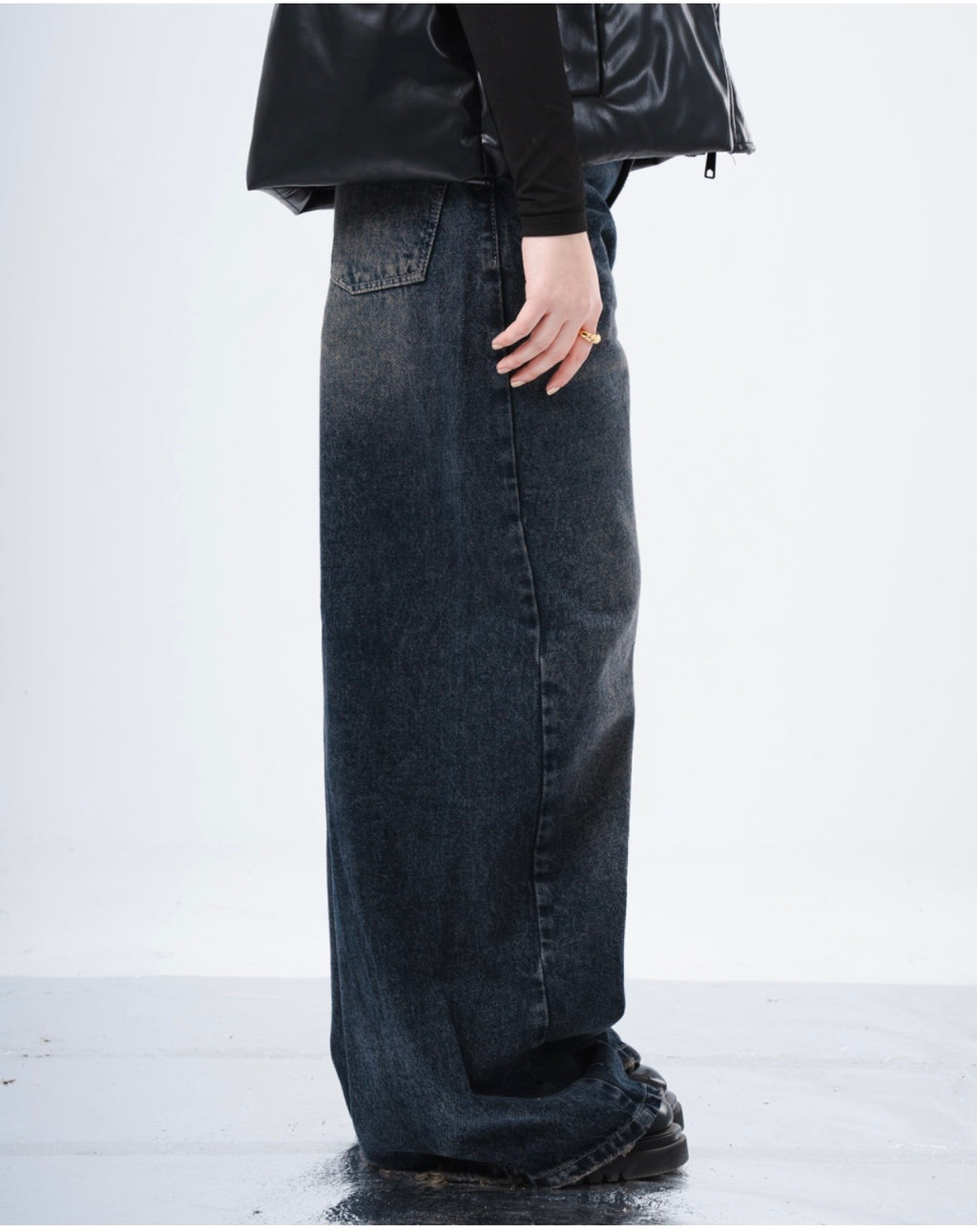 Baggy Pratique Jeans