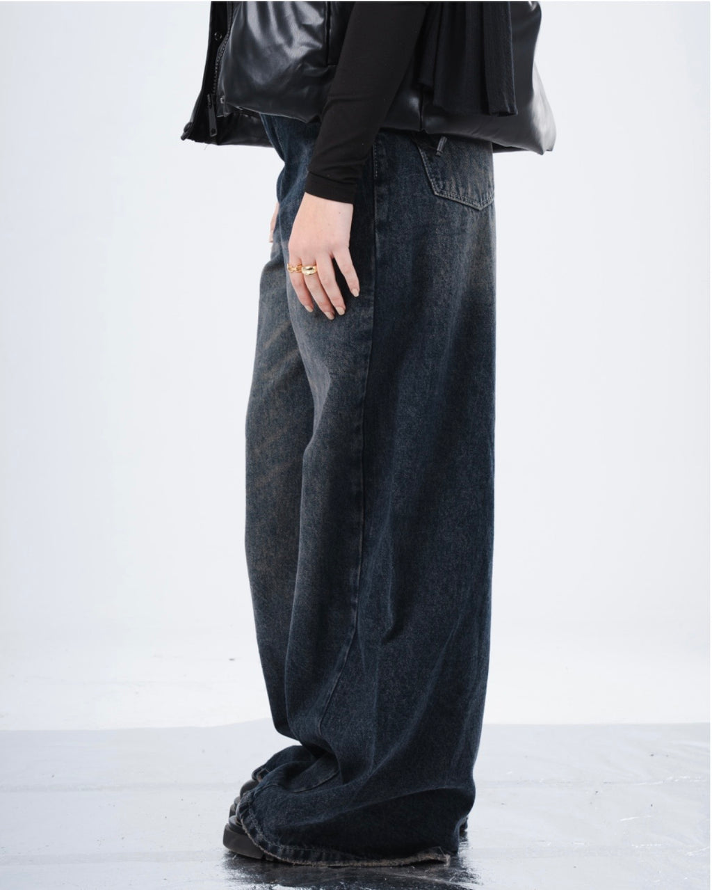Baggy Pratique Jeans