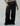 Black Baggy Plush SweatPants