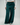 Azure Green Melton Baggy SweatPants