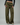 Olive Melton Baggy SweatPants