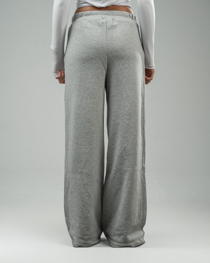 Light Grey Melton Sweatpants