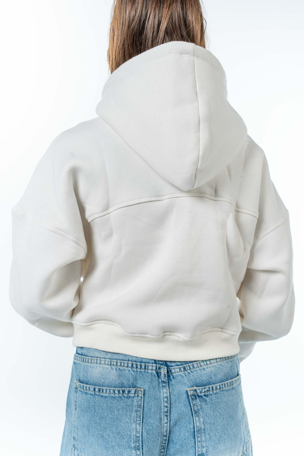 Fluffy Melton Jacket