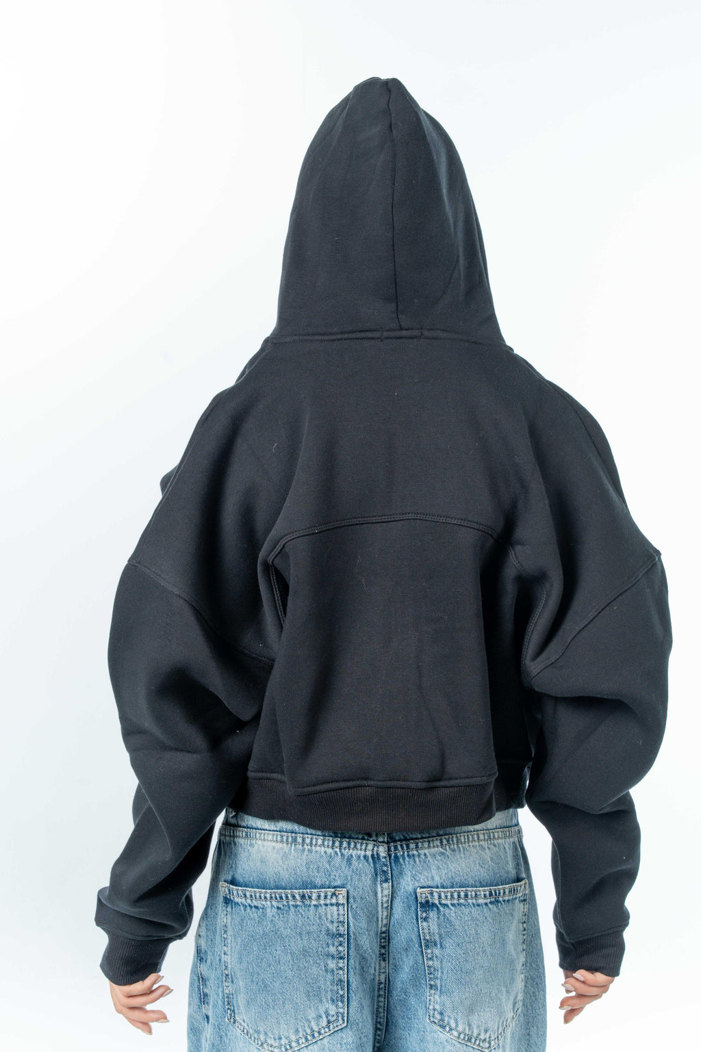 Fluffy Melton Jacket