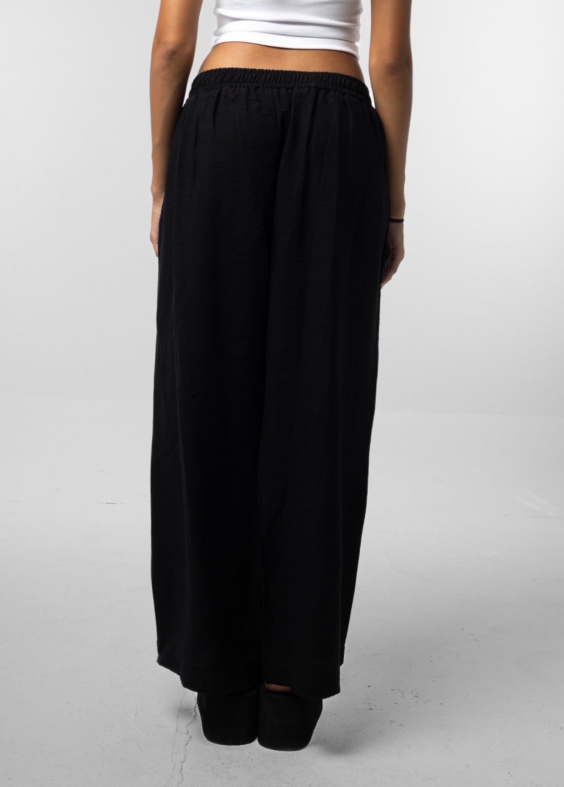 Black Linen Pants