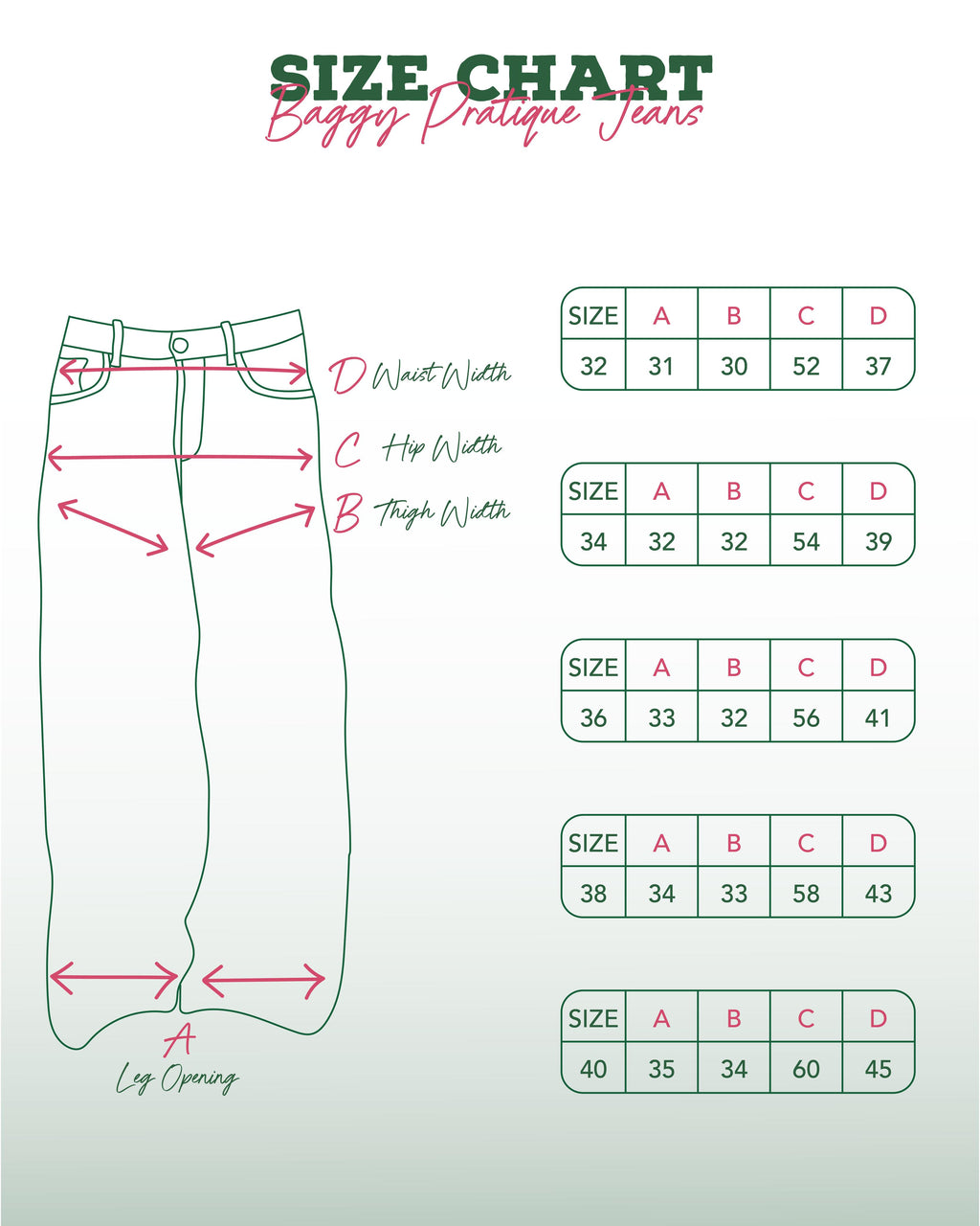 Light Pratique Baggy Jeans