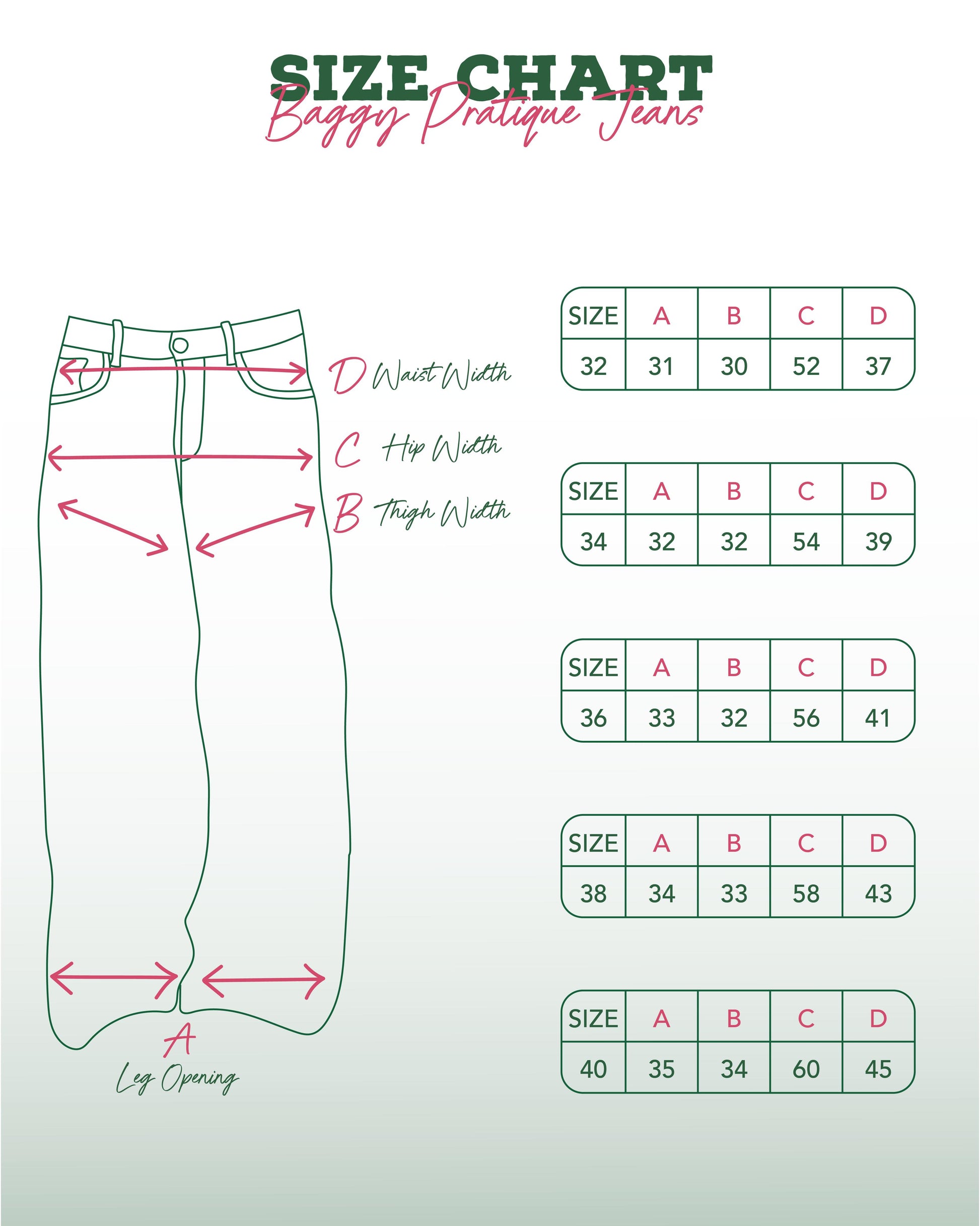 Light Pratique Baggy Jeans