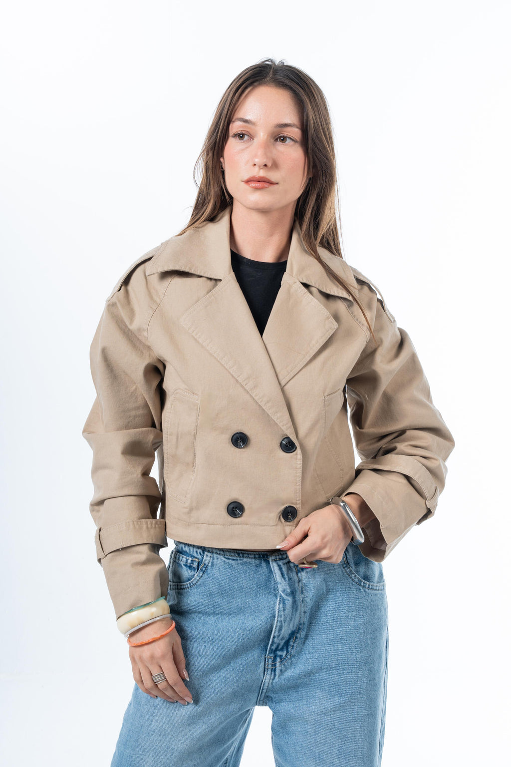 Short Trench Coat